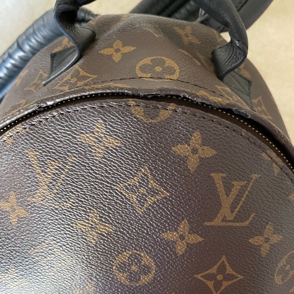 Stop and take a look@ Louis Vuitton Palm Springs PM Backpack. Just beautiful. - Picture 11 of 16